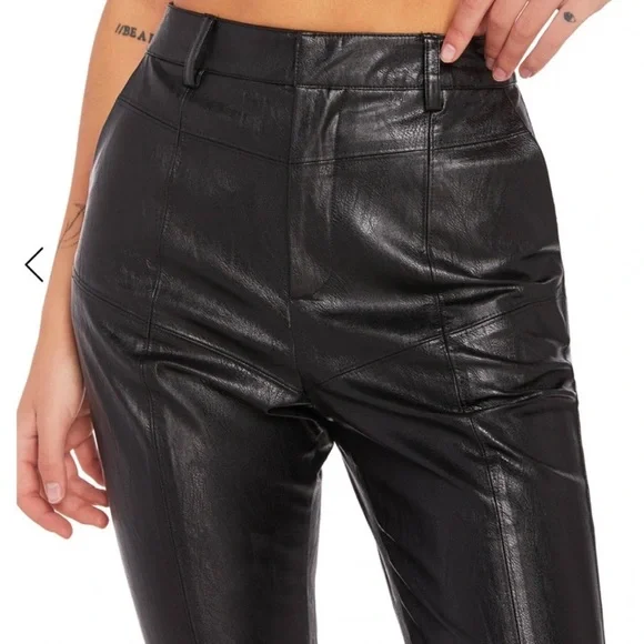 Steele Riley vegan leather pants - Picture 7 of 8